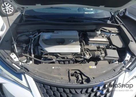 2020 Lexus Ux 200 z USA, uszkodzony, nr VIN JTHX3JBH0L2030346